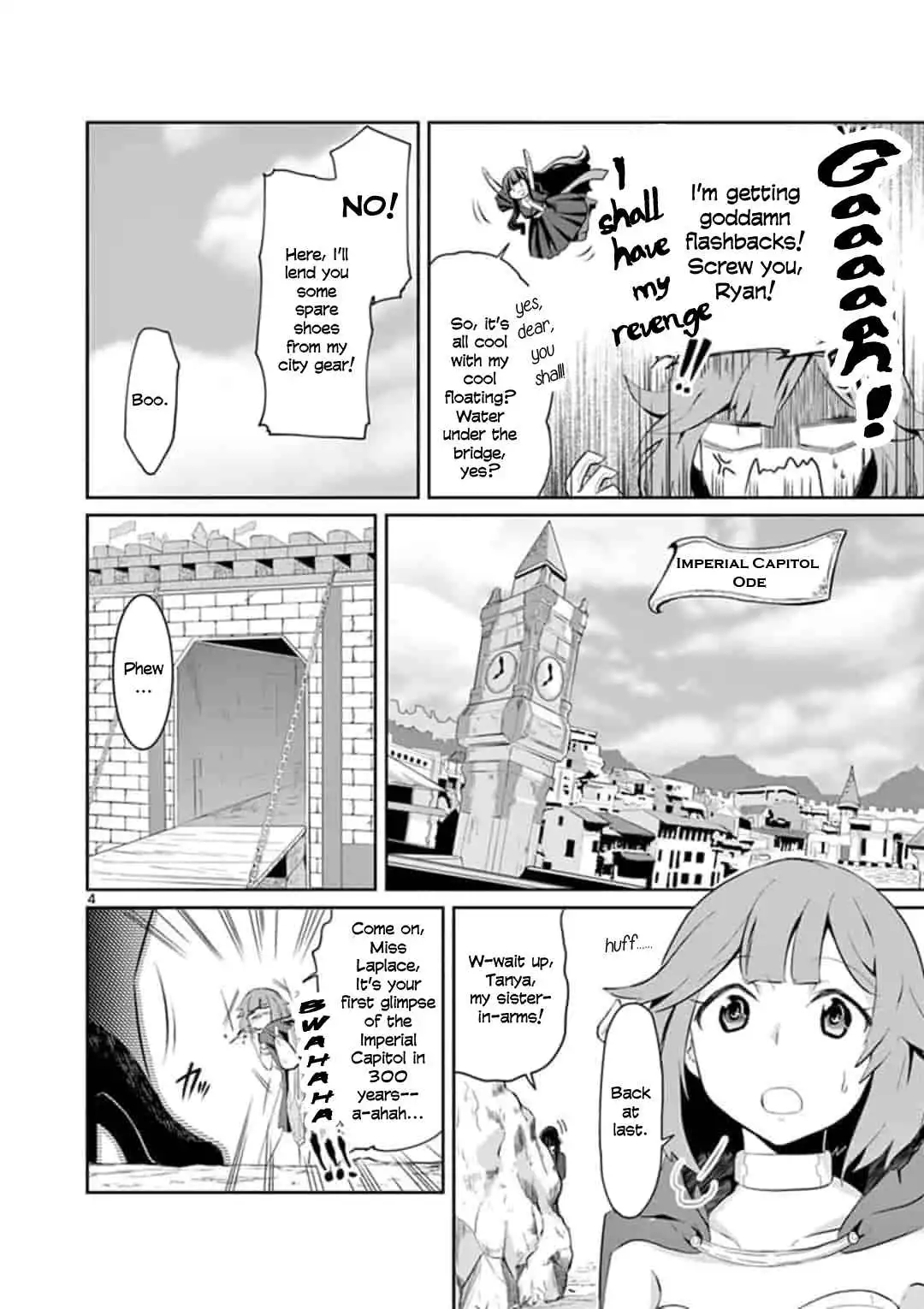 Onna dakara, to Party wo Tsuihou Sareta no de Densetsu no Majo to Saikyou Tag wo Kumimashita [ALL CHAPTERS] Chapter 2.1 4